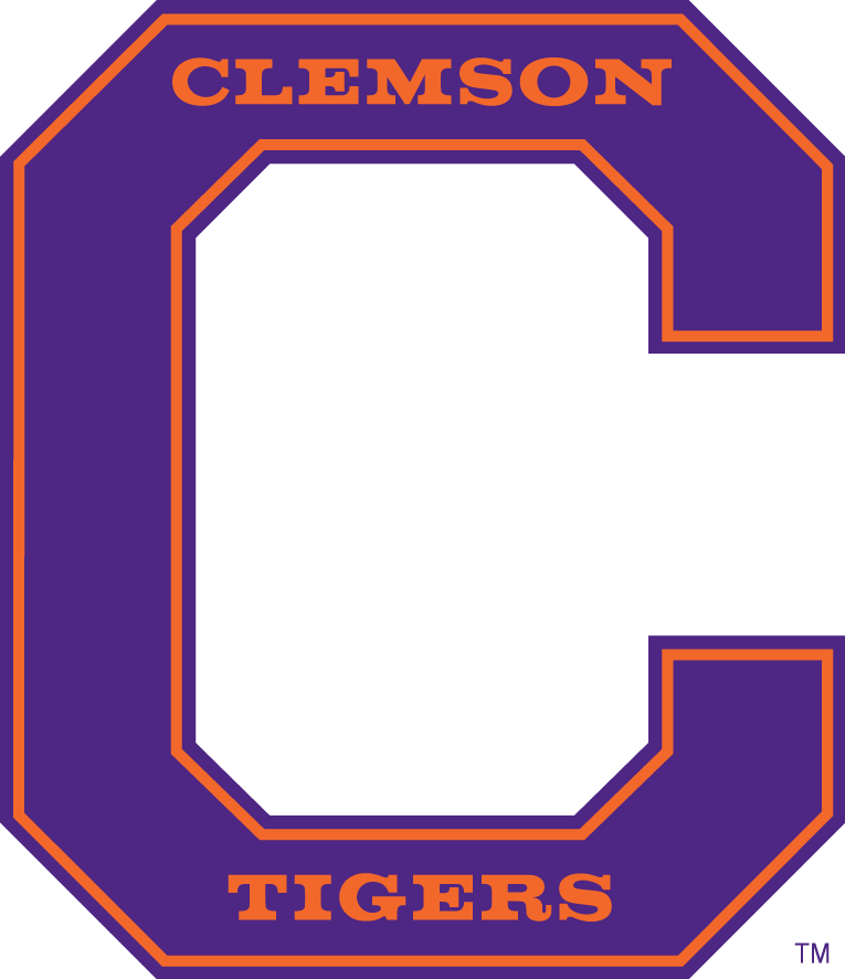 Clemson Tigers 1951-1964 Alternate Logo v3 diy iron on heat transfer